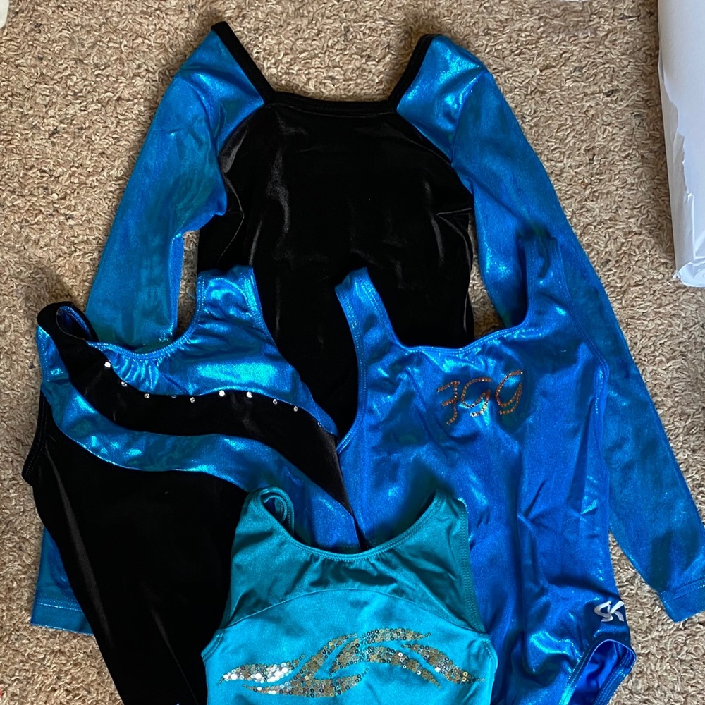🌻 Bundle of gymnastic Leo’s
